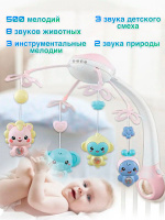 КАРУСЕЛЬ МУЗЫКАЛЬНАЯ С ПУЛЬТОМ УПР, РОЗ.,СВЕТ,МУЗЫКА С BLUETOOTH,ПРОЕКТОР,КОР 36*12*28СМ купить оптом и в розницу КАРУСЕЛЬ МУЗЫКАЛЬНАЯ С ПУЛЬТОМ УПР, РОЗ.,СВЕТ,МУЗЫКА С BLUETOOTH,ПРОЕКТОР,КОР 36*12*28СМ купить оптом и в розницу на базе игрушек